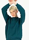 Strickpullover hurly burly Knit Knot, I am magical, Pullover & Sweatshirts, Blau