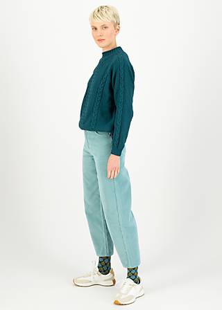 Knitted Jumper hurly burly Knit Knot, I am magical, Cardigans & lightweight Jackets, Blue