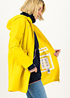 Rainjacket Eco regenmantel friese, yellow frisian, Jackets & Coats, Yellow
