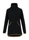 Fleecejacket extra layer hooded, uni black, Jackets & Coats, Black