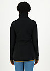 Fleece Jacket extra layer hooded, uni black, Jackets & Coats, Black
