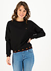 Sweatshirt fresh 'n' fruity, anthracite shadow, Jumpers & Sweaters, Black
