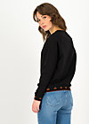Sweatshirt fresh 'n' fruity, anthracite shadow, Jumpers & Sweaters, Black
