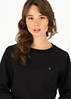 Sweatshirt fresh 'n' fruity, anthracite shadow, Pullover & Sweatshirts, Schwarz