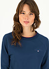 Sweatshirt fresh 'n' fruity, blue denim, Jumpers & Sweaters, Blue