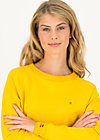 Sweatshirt fresh 'n' fruity, corn yellow, Pullover & Sweatshirts, Gelb