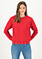 Sweatshirt fresh 'n' fruity, go red go, Pullover & Sweatshirts, Rot