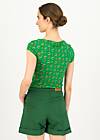 Shorts Hipsta Holiday Scout, formal garden, Trousers, Green