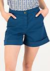 Shorts Hipsta Holiday Scout, wild sea blue, Trousers, Blue