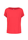 logo flowgirl tee, beloved red, Shirts, Rot
