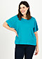 T-Shirt logo flowgirl tee, tile blue, Shirts, Blue