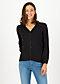 Bluse logo romance blouse, misty black, Shirts, Schwarz