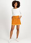 Mini Skirt Molto Bene, sunny honey, Skirts, Yellow