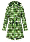 Soft Shell Jacket swallowtail lightweight, free as birds, Jackets & Coats, Green