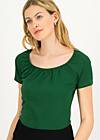 T-Shirt Vintage Heart, eden verde, Shirts, Grün