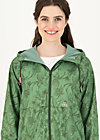Windbreaker Jacket Wetterjacke windbraut long, shades of oliv, Jackets & Coats, Green