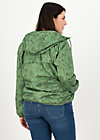 Windbreaker Jacket Wetterjacke windbraut short, shades of oliv, Jackets & Coats, Green