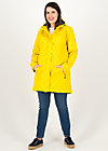 Softshelljacket wild weather long anorak, frisian romantic, Jackets & Coats, Yellow