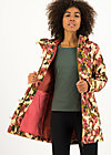 Soft Shell Jacket wild weather long anorak, rose tapestry, Jackets & Coats, Fawn