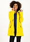 Softshelljacket wild weather long anorak, friesian breeze, Jackets & Coats, Yellow
