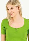 T-Shirt Balconnet Féminin, green country, Shirts, Grün