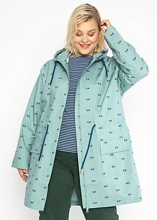 Rainjacket Eco Friese, vespa love, Jackets & Coats, Blue