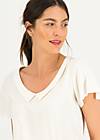Summer blouse Feed the Birds, white lily, Blouses & Tunics, White