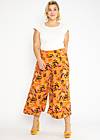 Culottes In Full Bloom, bee my bird, Trousers, Yellow