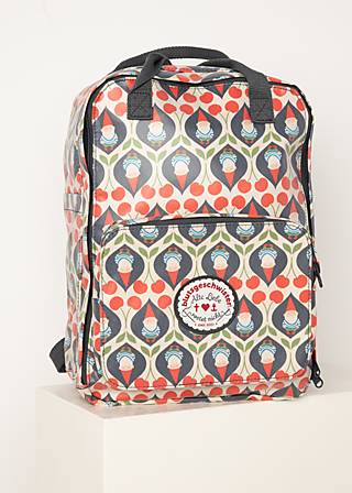 Backpack lovepack, lovely ludo, Accessoires, White