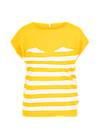 Knitted Jumper New Wave Pinup, sunlight ray, Cardigans & lightweight Jackets, Yellow
