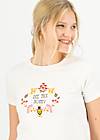 T-Shirt Save the Bees, creamy camellia, Shirts, Weiß