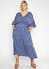 Wrap Dress The Coolest Cache, blooming bay, Dresses, Blue