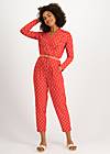 Jumpsuit The Coolest on Earth, hot hearts, Jumpsuits, Rot