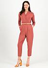 Jumpsuit The Coolest on Earth, musty marsala, Jumpsuits, Braun