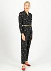 Jumpsuit The Coolest on Earth, pretty fly, Jumpsuits, Schwarz