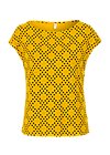 Sleeveless Top flowgirl, zondag zon , Shirts, Yellow