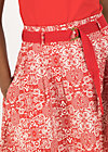 Summer Skirt hello love, voulez vous schaduw, Skirts, Red