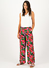 Summer Pants lady flatterby, hot house, Trousers, Purple
