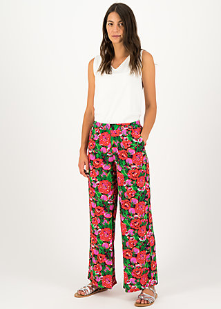 Summer Pants lady flatterby, hot house, Trousers, Purple