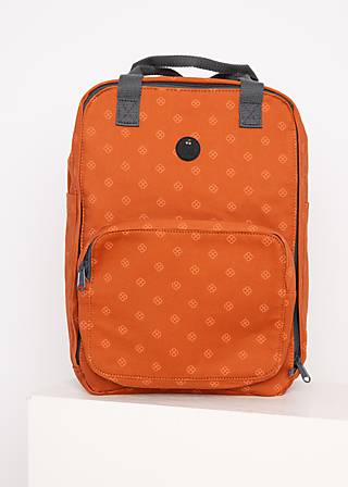 Backpack colorful mind pack, apri coat, Accessoires, Brown
