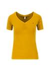 T-Shirt savoir-vivre, win gold, Shirts, Gelb