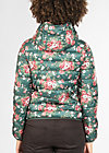 luft und liebe jacket, winter flower bunch, Jacken & Mäntel, Grün