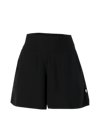 Shorts in full bloom, black to nineties, Trousers, Black