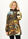 Quilted Jacket four seasons, little fairy tale, Jackets & Coats, Brown