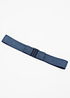 Waist belt glitter friends elastic, blue sparkle, Accessoires, Blue