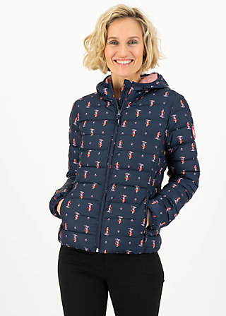 Quilted Jacket luft und liebe, alpine skier, Jackets & Coats, Blue