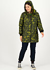 Quilted Jacket luft und liebe, bunch of flowers, Jackets & Coats, Green