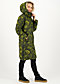 Wintercoat no down mister, bunch of flowers, Jackets & Coats, Green