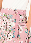 Circle Skirt bonjour le jardin, blossom blush, Skirts, Pink