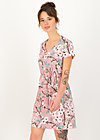 Tunic Dress fairy in the garden, blossom blush, Dresses, Pink